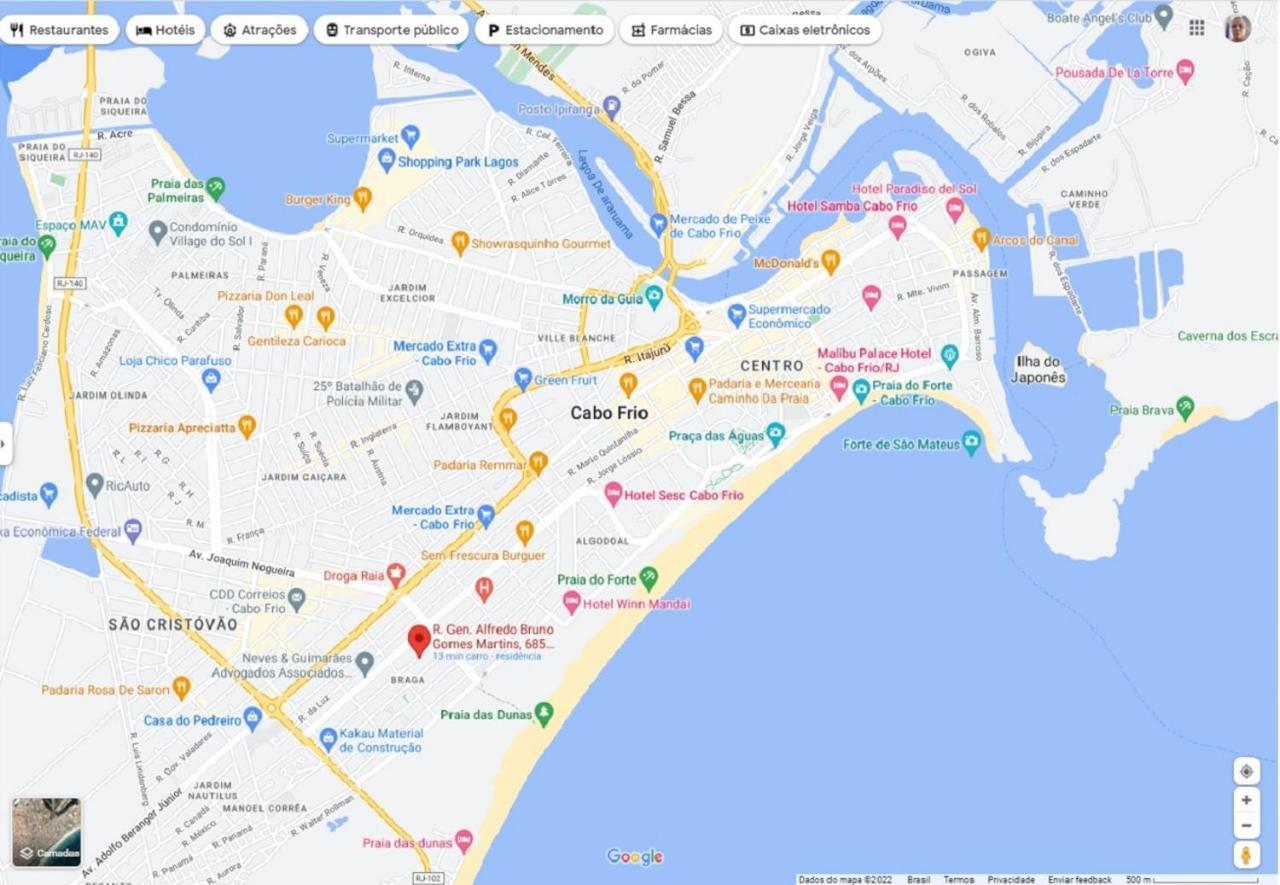 Ambiente Familiar, Area Nobre, Proximo A Praia. Cabo Frio Dış mekan fotoğraf